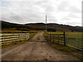 Farm road to Glenbeg