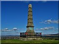 SJ9693 : Hyde War Memorial, Werneth Low by Neil Theasby