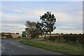 The entrance to The Piggery, Easton Maudit