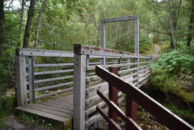 Footbridge © N Chadwick :: Geograph Britain And Ireland