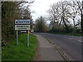 Entering Winkton on the B3347