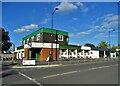 "The Woodley Arms" pub, Woodley