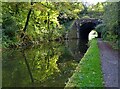 Approaching Bridge 13A, Peak Forest Canal