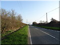 Christchurch Road (B3347) towards Ringwood