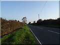 Christchurch Road (B3347) towards Ringwood