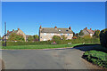 Dullingham: houses on the corner