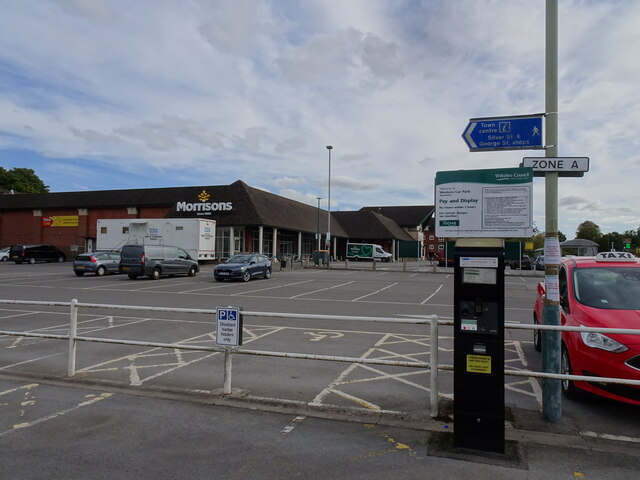 Morrisons Warminster © Gordon Griffiths cc-by-sa/2.0 :: Geograph ...