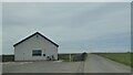 Passenger terminal building at Sanday airstrip