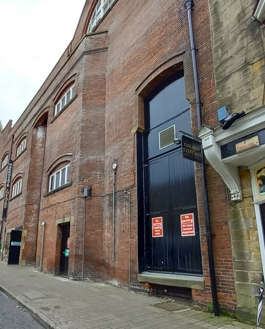 Harrogate Theatre, the rear © Mel Towler :: Geograph Britain and Ireland