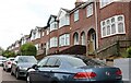 Houses on Cowper Street, Luton