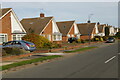 Bungalows on Colneis Road, Felixstowe