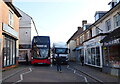 Tight squeeze on Salisbury Street