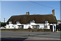 Thatched cottages, Downton