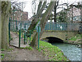 Woodberry Down Bridge, New River