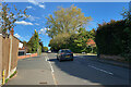 Approaching the bridge on Highbridge Road, Wylde Green