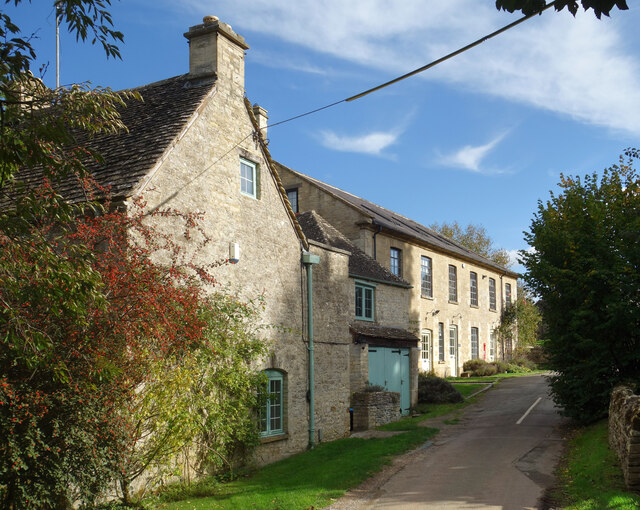 Widford Mill © Des Blenkinsopp :: Geograph Britain and Ireland