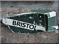 Oars in Bristol harbour