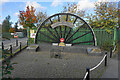 Calverton Colliery memorial