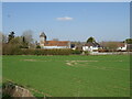 Farmland towards St Catherine