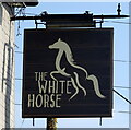 Sign for the White Horse