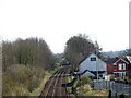 Railway towards Salisbury