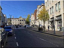 H4572 : High Street, Omagh by Kenneth  Allen