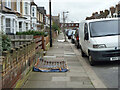 A mattress on Seaford Road, N15