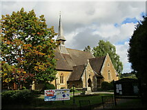 TQ0343 : Shamley Green - Christ Church by Colin Smith