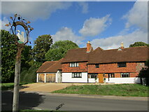TQ0343 : Shamley Green - Red Lion Cottages by Colin Smith