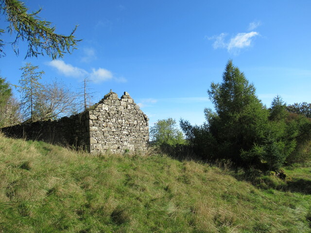 Ruins at Easter Clow