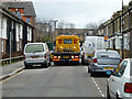 A tight fit on Exmouth Road, E17