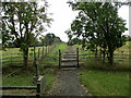 Footpath from the church, Rochford