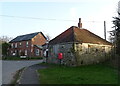 Stone barn, Avon