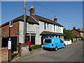 Shop and houses on Salisbury Road