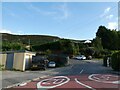 Gwaun Bedw bridge over Rhondda River