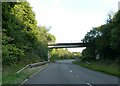 Footbridge over A4119