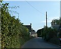 The edge of Clawdd-Coch village