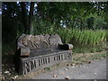 Ram Hill Colliery bench