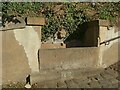 Water trough near the stable block, Wollaton Hall