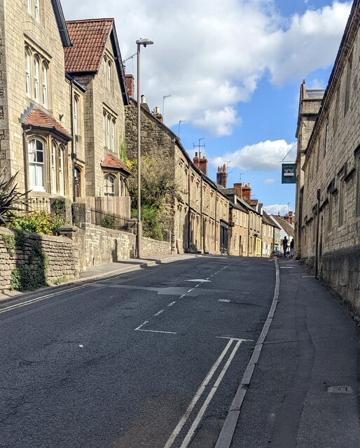 Stone buildings, High Street, Bruton,... © Jaggery :: Geograph Britain ...