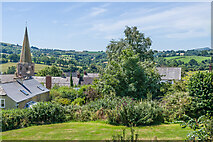 SO4024 : Grosmont rooftops by Ian Capper