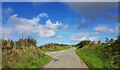 Minor road junction near Tir na Nog