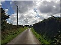 Approaching Caerau-bach