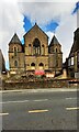 NZ2560 : Wesley Memorial Methodist Church, east side Durham Road by Luke Shaw