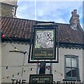 The sign of The George Inn