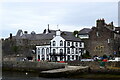 SH4762 : The Anglesey Arms, Castle Ditch, Caernarfon by Bill Harrison