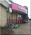 Cycle hire point at The Quay