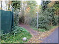 Public footpath, Letty Green, near Hertford