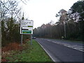 B3073 towards Hurn