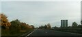 SP5778 : A14 eastbound, south of Swinford by Christopher Hilton